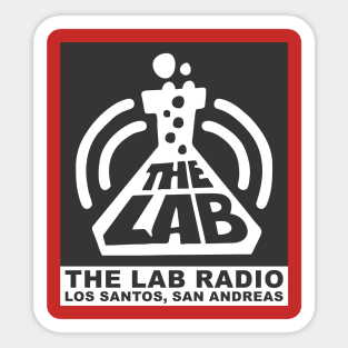 The Lab Radio Sticker